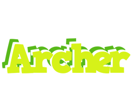 Archer citrus logo