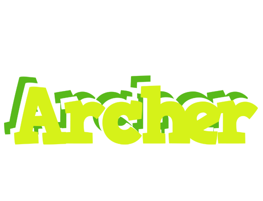 Archer citrus logo