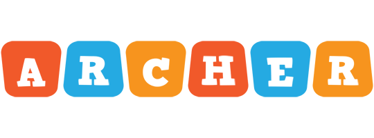 Archer comics logo