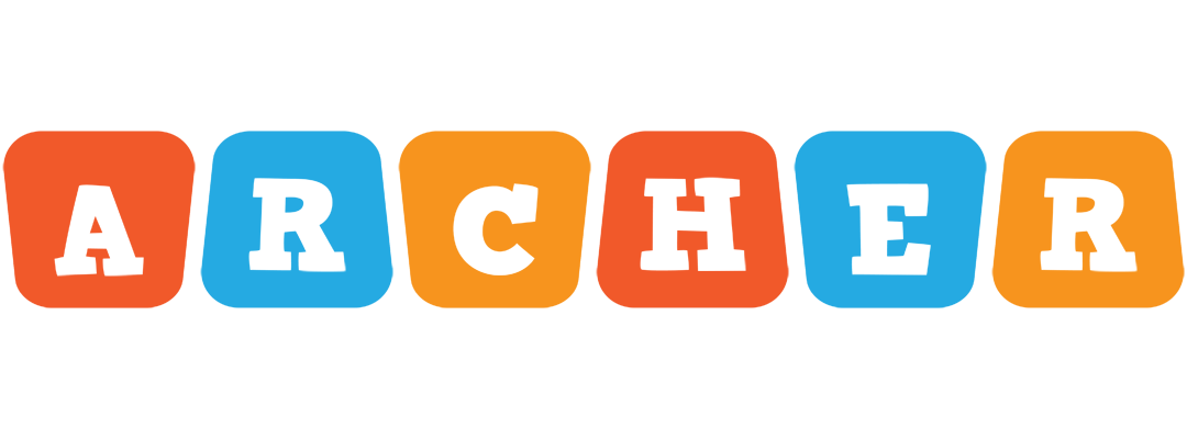 Archer comics logo