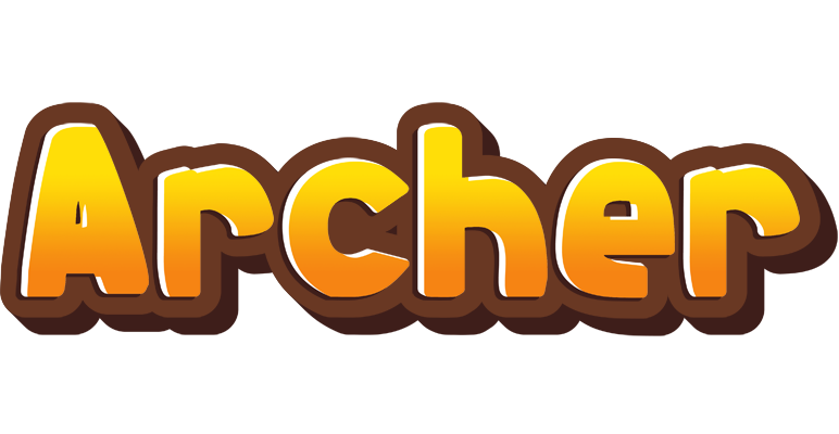 Archer cookies logo