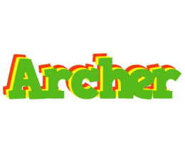 Archer crocodile logo