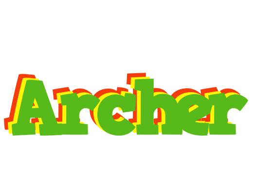 Archer crocodile logo