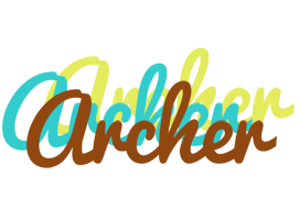 Archer cupcake logo