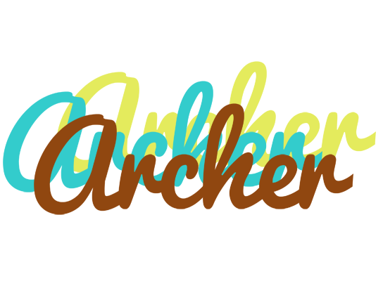 Archer cupcake logo