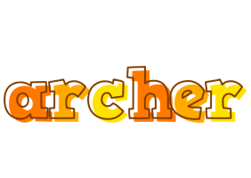 Archer desert logo