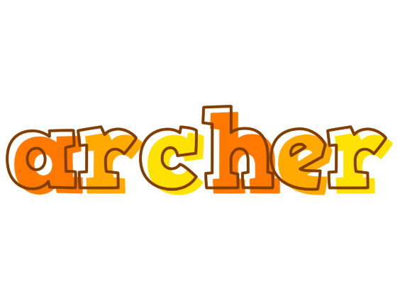 Archer desert logo