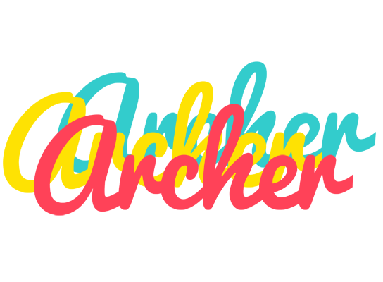 Archer disco logo