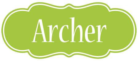 Archer family logo