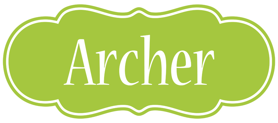 Archer family logo