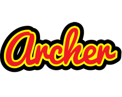 Archer fireman logo