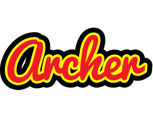 Archer fireman logo