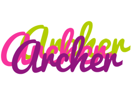 Archer flowers logo