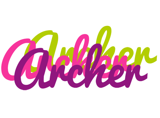 Archer flowers logo