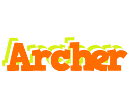 Archer healthy logo