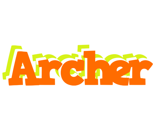 Archer healthy logo