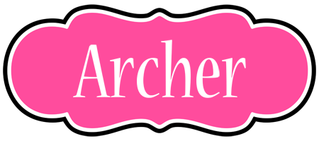 Archer invitation logo