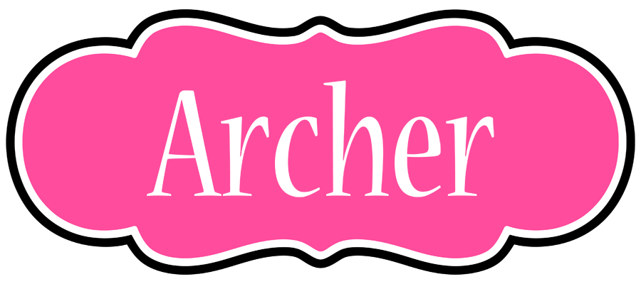 Archer invitation logo