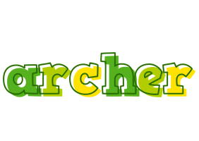 Archer juice logo