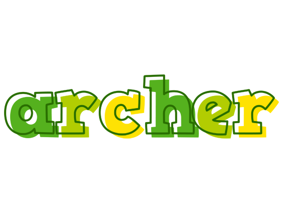 Archer juice logo