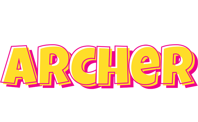 Archer kaboom logo