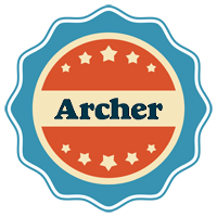 Archer labels logo