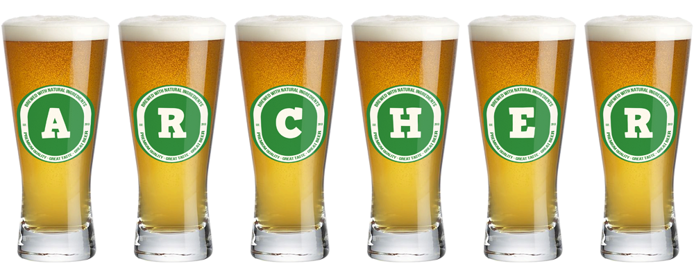 Archer lager logo
