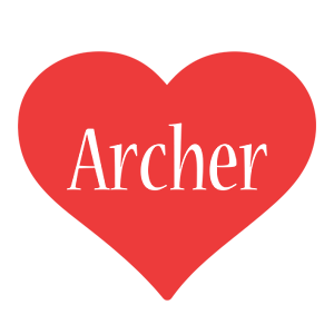Archer love logo