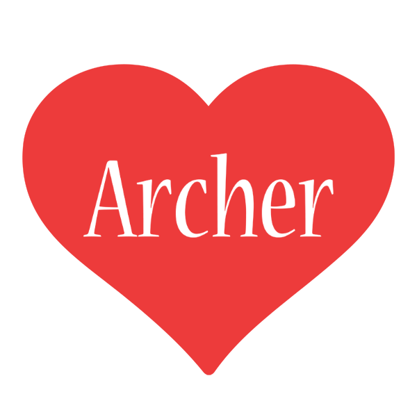 Archer love logo
