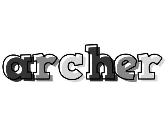 Archer night logo