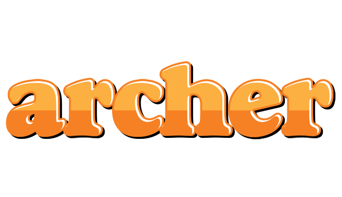 Archer orange logo