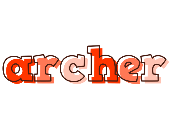 Archer paint logo