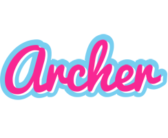 Archer popstar logo