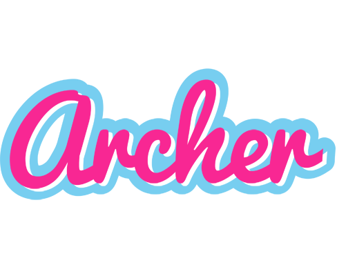 Archer popstar logo