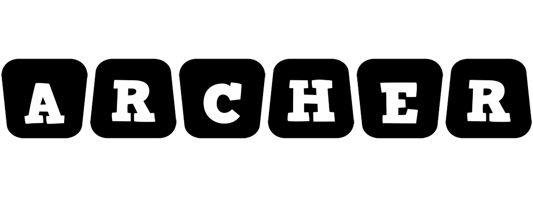 Archer racing logo