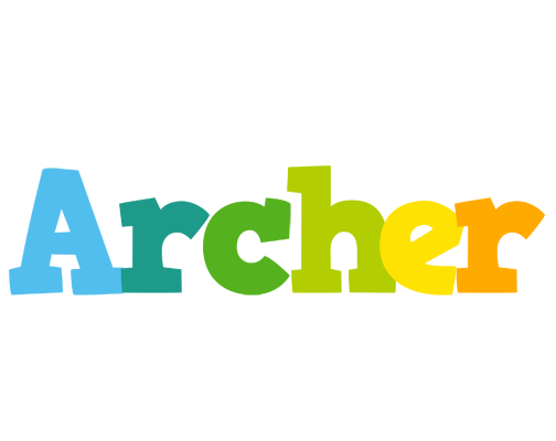 Archer rainbows logo
