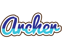 Archer raining logo