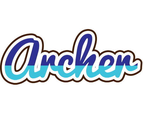 Archer raining logo