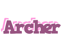 Archer relaxing logo