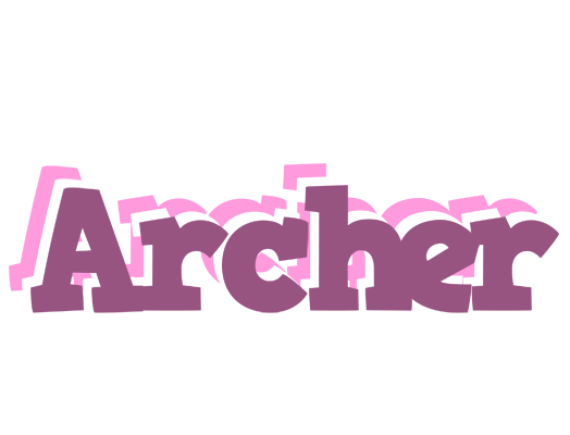 Archer relaxing logo