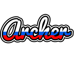 Archer russia logo