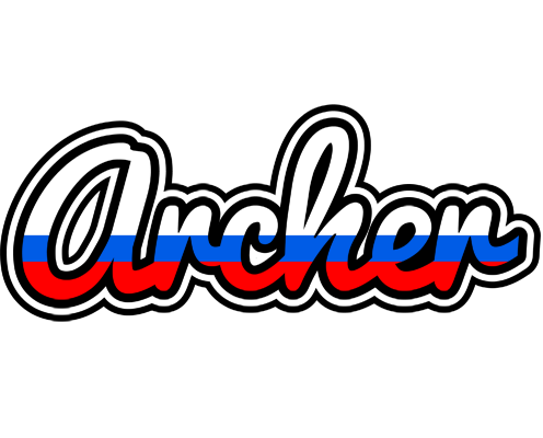 Archer russia logo