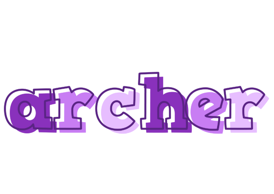 Archer sensual logo