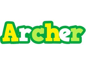 Archer soccer logo
