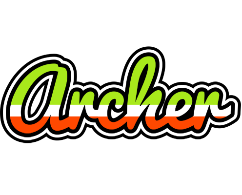 Archer superfun logo