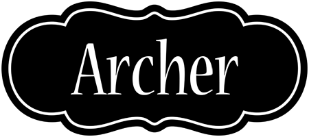 Archer welcome logo