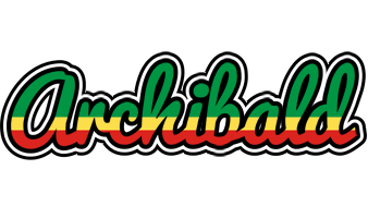 Archibald african logo