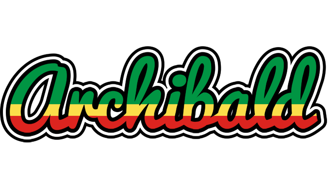 Archibald african logo