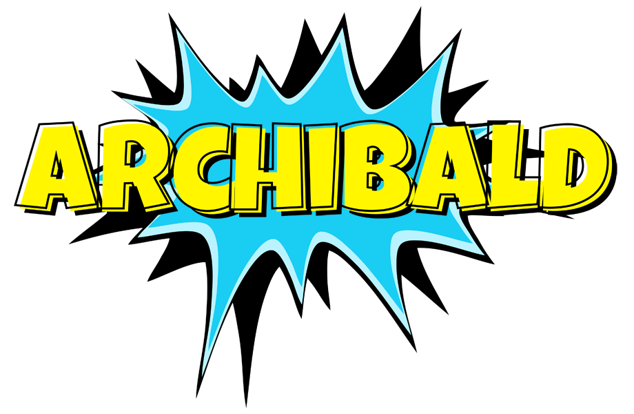 Archibald amazing logo