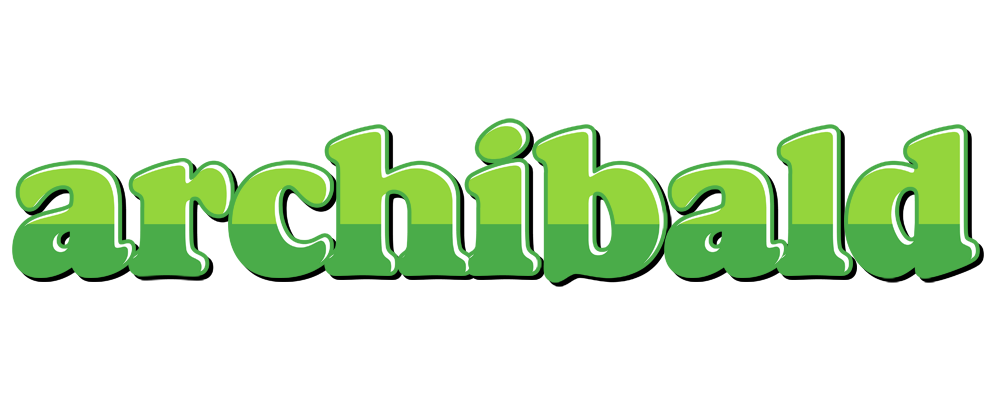 Archibald apple logo
